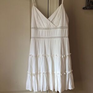 White Altar’d State dress